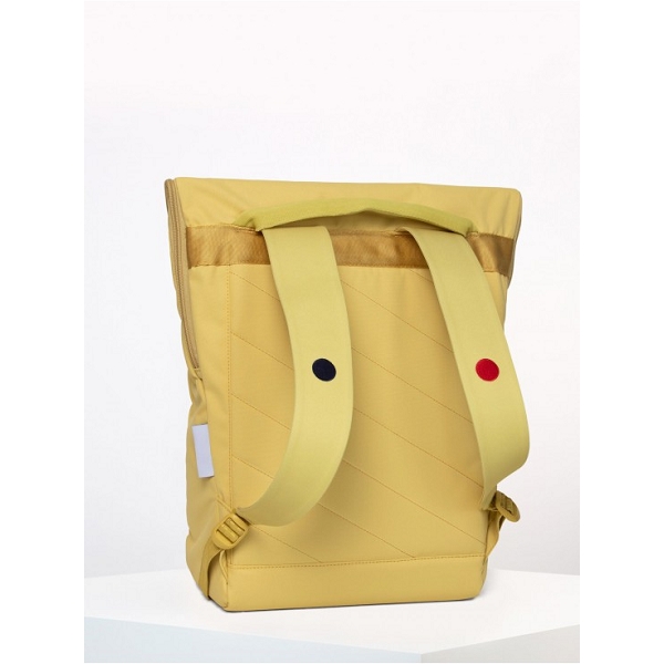 Pinqponq sac-a-dos klak backpack butter yellow jauneE041401_5