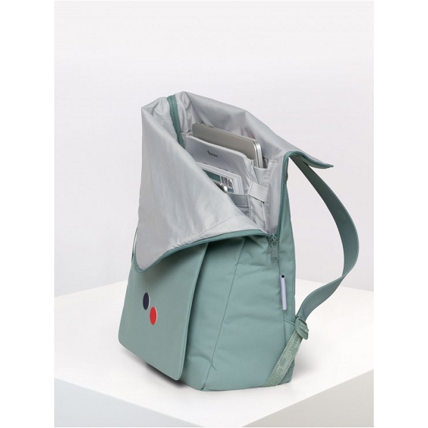 Pinqponq sac-a-dos klak backpack peppermint green vertE041501_4