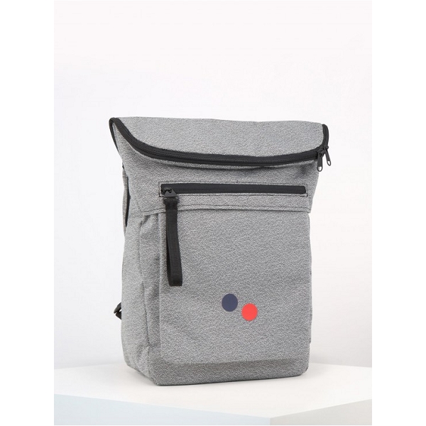 Pinqponq sac-a-dos klak backpack vivid mononchrome gris