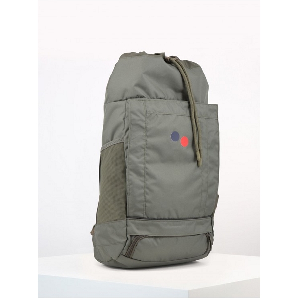 Pinqponq sac-a-dos blok medium backpack airy olive vert