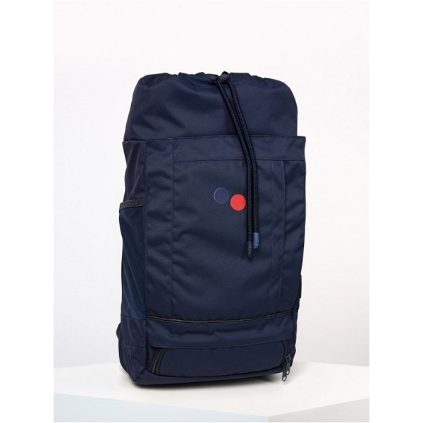 Pinqponq sac-a-dos blok medium backpack tide blue bleu