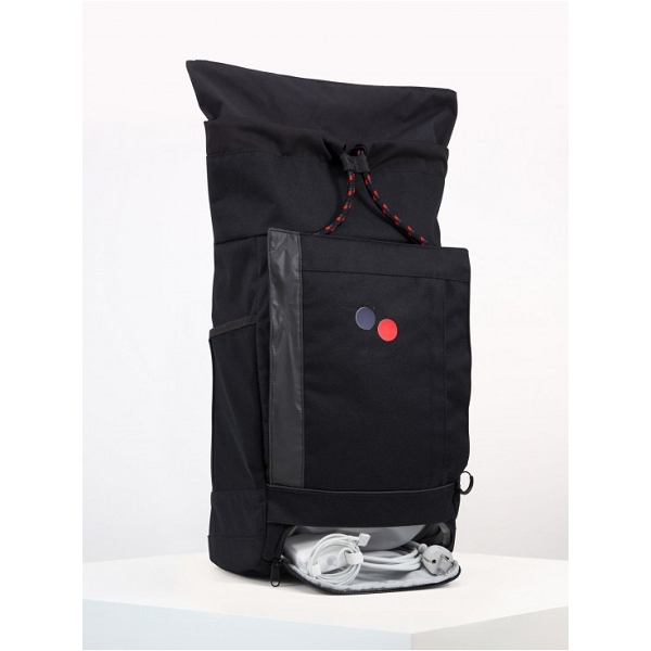 Pinqponq sac-a-dos blok medium backpack licorice bl noirE042101_5