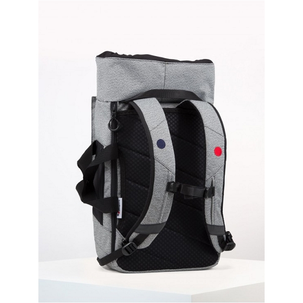 Pinqponq sac-a-dos blok medium backpack vivid monochrome grisE042201_4