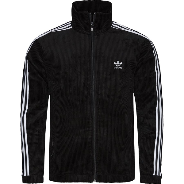 Adidas textile veste cord bb tt ed6127 noir