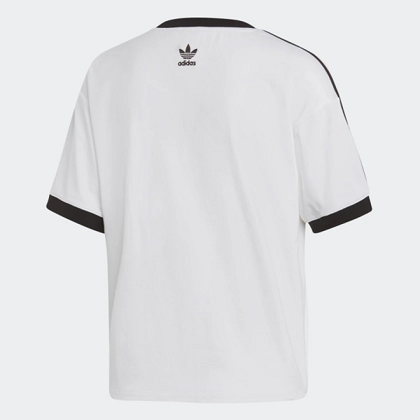 Adidas textile tee shirt ed 8775 blancE050501_2