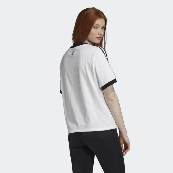 Adidas textile tee shirt ed 8775 blancE050501_4