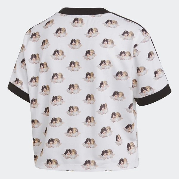 Adidas textile tee shirt tshirt multicolore ed0218 multicoloreE050601_2