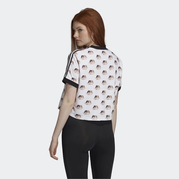 Adidas textile tee shirt tshirt multicolore ed0218 multicoloreE050601_4
