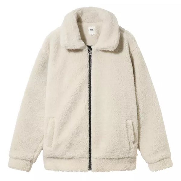 Vans textile veste snow out jacket beige