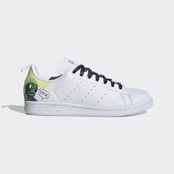 Adidas sneakers stan smith fiorucci eg5152 blanc