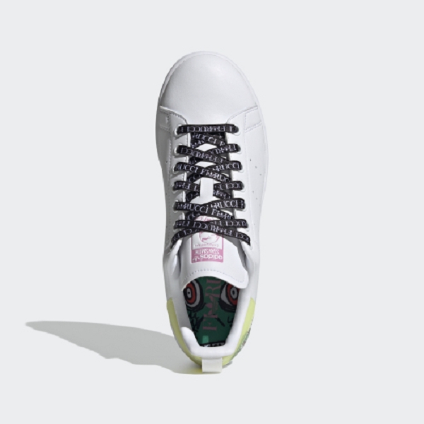 Adidas sneakers stan smith fiorucci eg5152 blancE062801_5