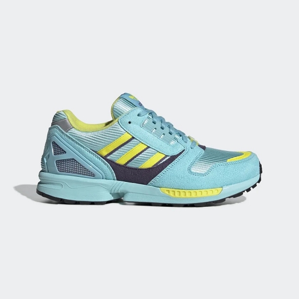 Adidas sneakers zx 8000 eg8784 bleu