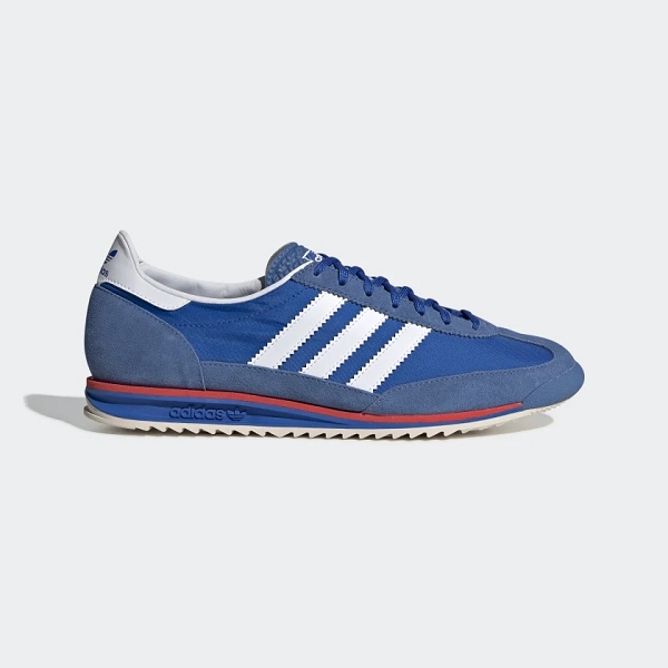 Adidas lacets sl 72 eg6849 bleu