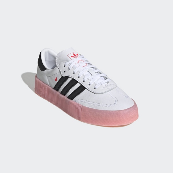 Adidas sneakers sambarose w ef4965 blancE063601_3
