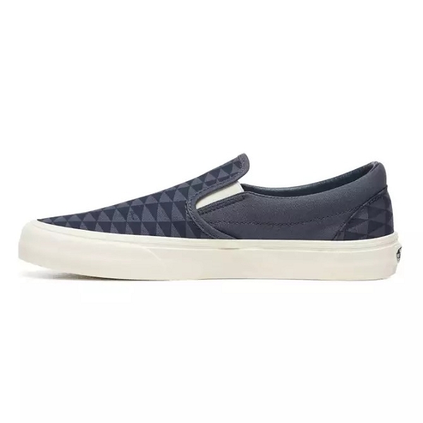 Vans sneakers classic slip on pilgrim vnoa3mucwr41 bleuE072801_5
