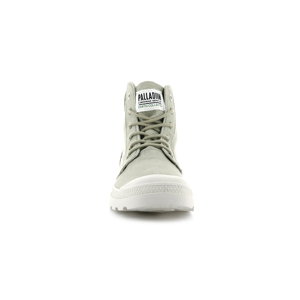 Palladium sneakers hi organic 76417 kakiE091301_3