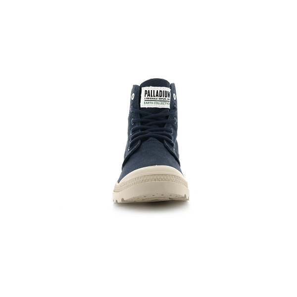 Palladium sneakers hi organic 76417 bleuE091302_3