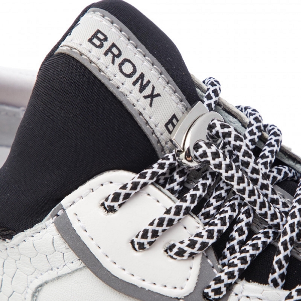 Bronx sneakers 66167dca blancE094201_2