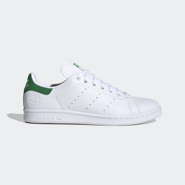 Adidas sneakers stan smith vegan fu9612 blanc