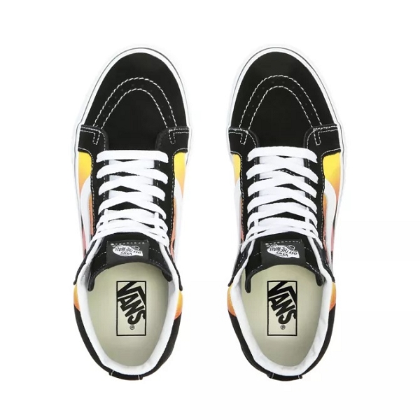 Vans sneakers sk8 hi reissue flame noirE108201_4