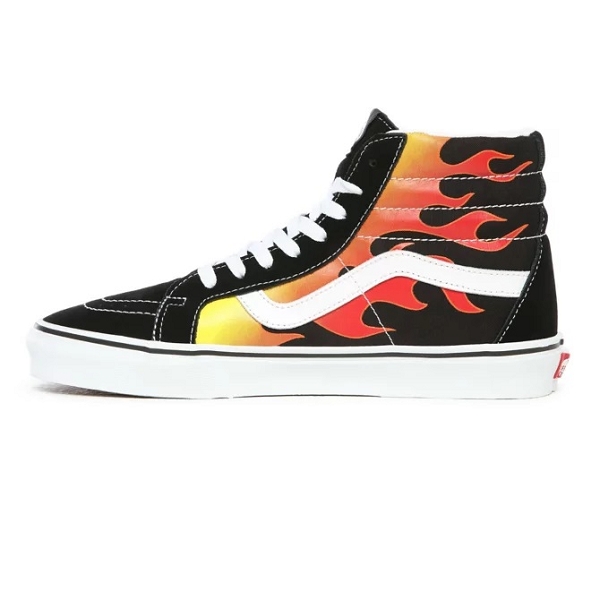 Vans sneakers sk8 hi reissue flame noirE108201_5