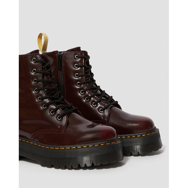 Doc martens bottines et boots v jadon ii oxford rub off 22563600 bordeauxE112401_4