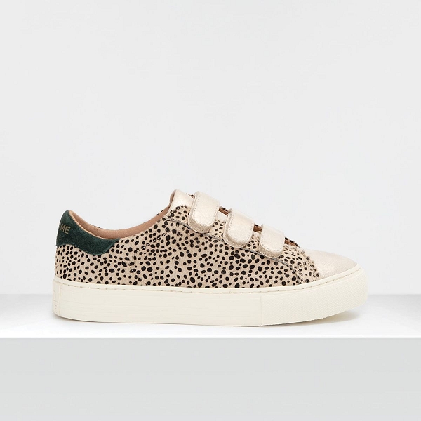 No name tennis arcade straps leopard