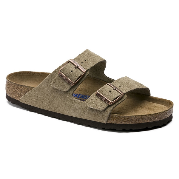 Birkenstock nu pieds et sandales arizona sfb 951303 narrow fit marron