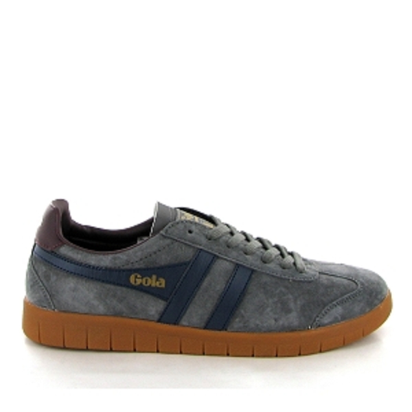 Gola sneakers hurricane suede cmb046 grisE168101_2
