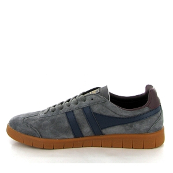 Gola sneakers hurricane suede cmb046 grisE168101_3