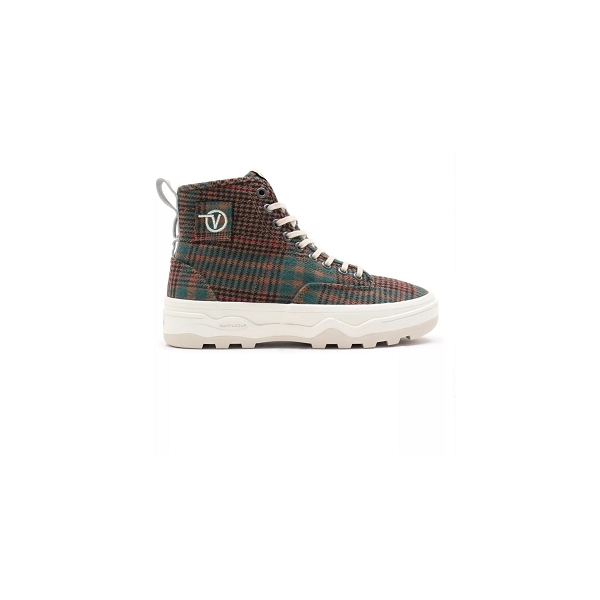 Vans sneakers sentry wc fuzzy plaid vn0a4p3ka0w1 multicolore