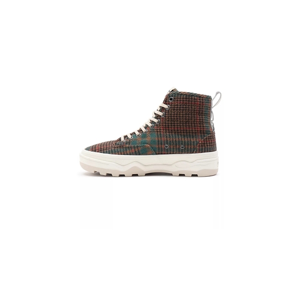 Vans sneakers sentry wc fuzzy plaid vn0a4p3ka0w1 multicoloreE170501_3