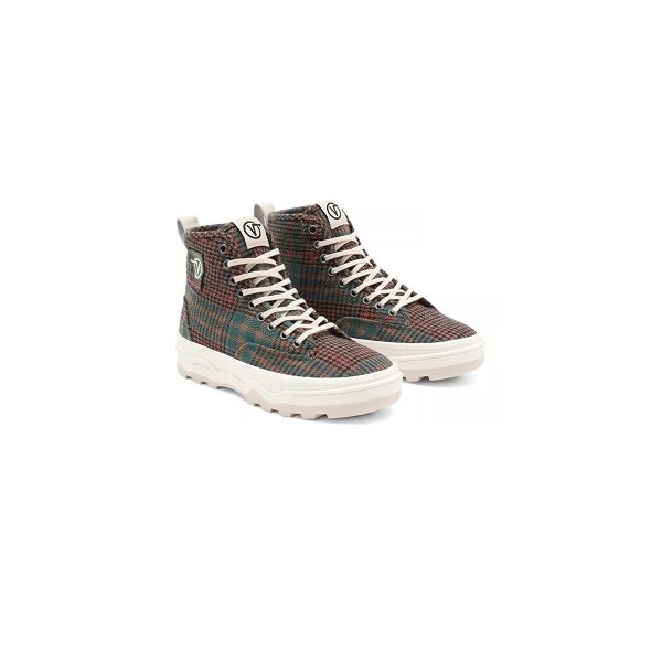 Vans sneakers sentry wc fuzzy plaid vn0a4p3ka0w1 multicoloreE170501_5