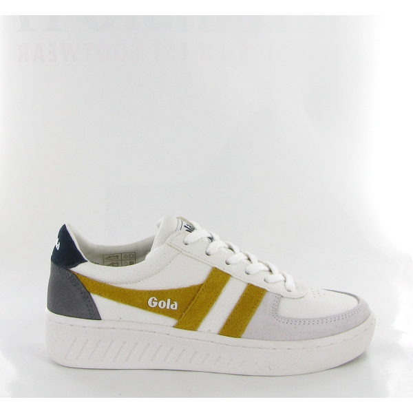 Gola sneakers grandslam cla415 jauneE196502_2