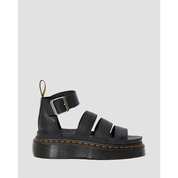 Doc martens nu pieds et sandales clarissa ii quad noirZ002401_2