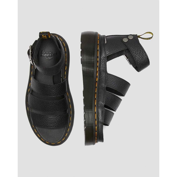 Doc martens nu pieds et sandales clarissa ii quad noirZ002401_4