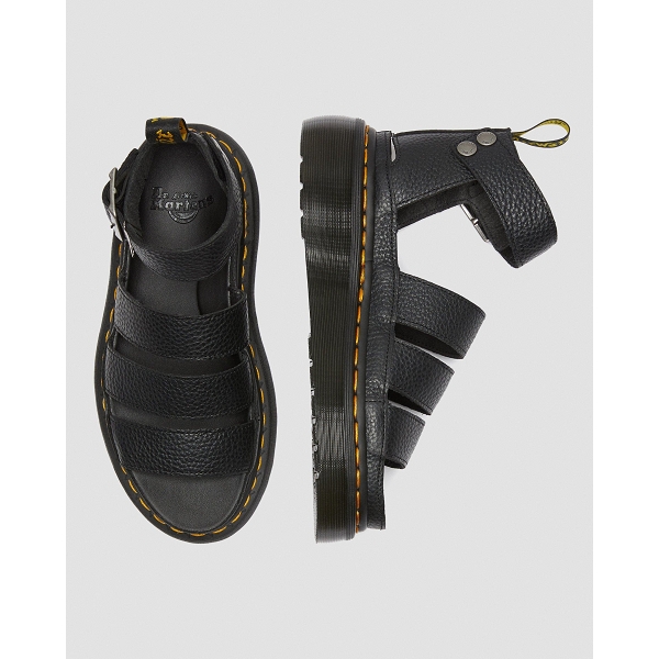 Doc martens nu pieds et sandales clarissa ii quad noirZ002401_5