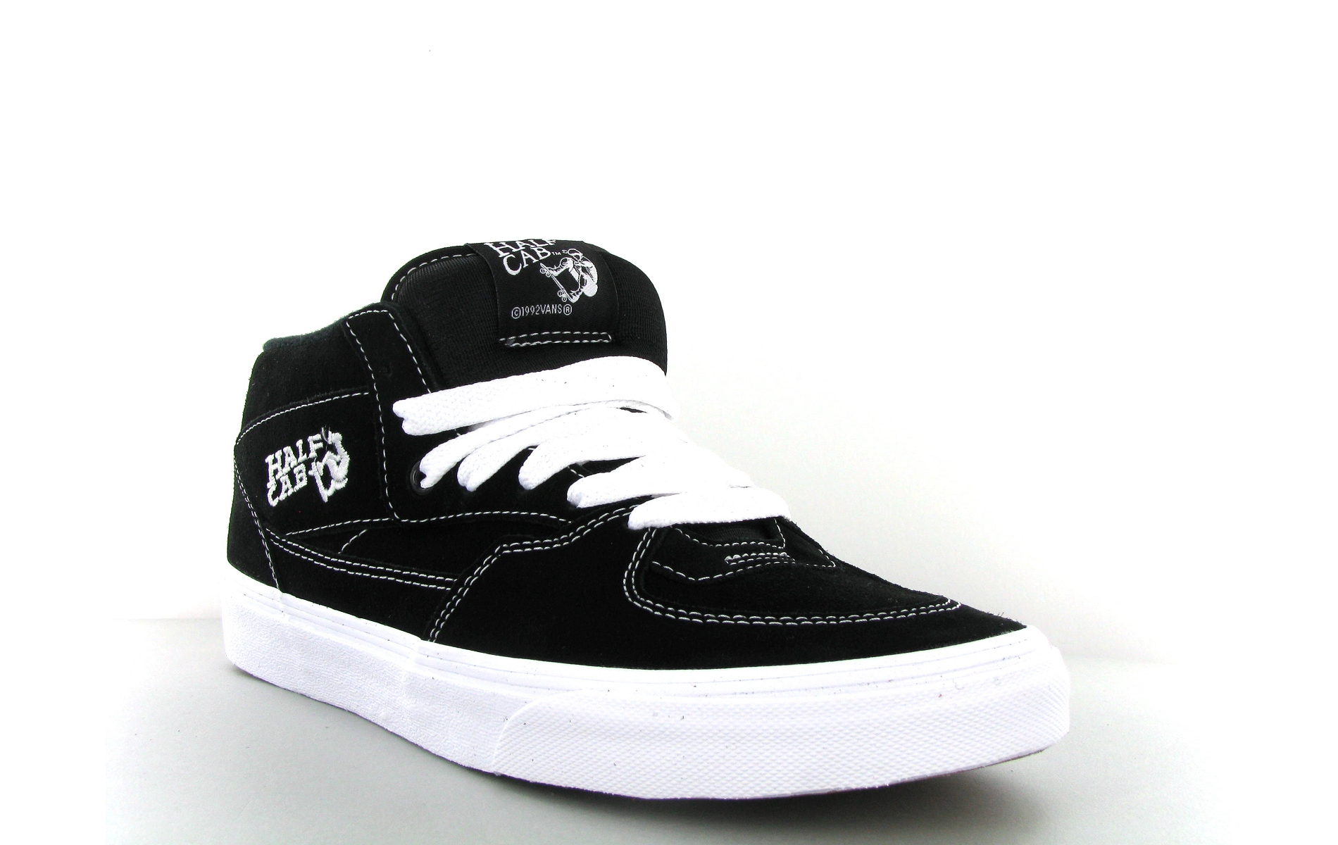 vans half cab noir