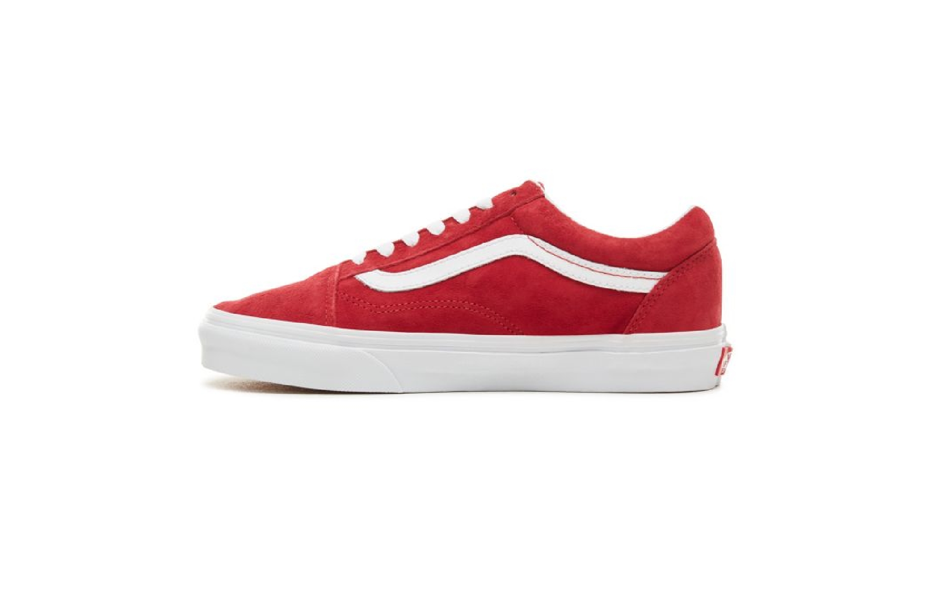 vans old skool rouge bordeaux femme