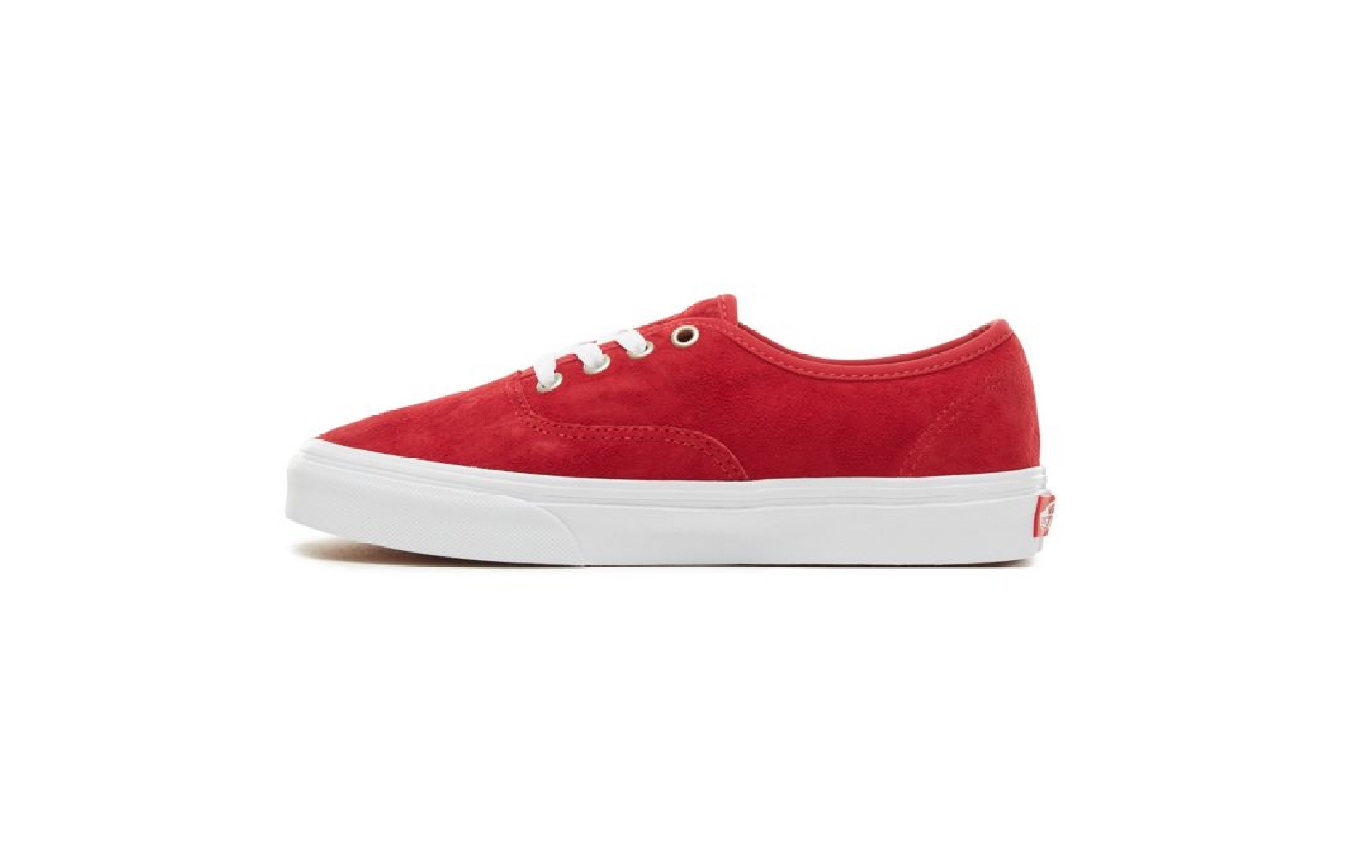 Vans authentic rouge