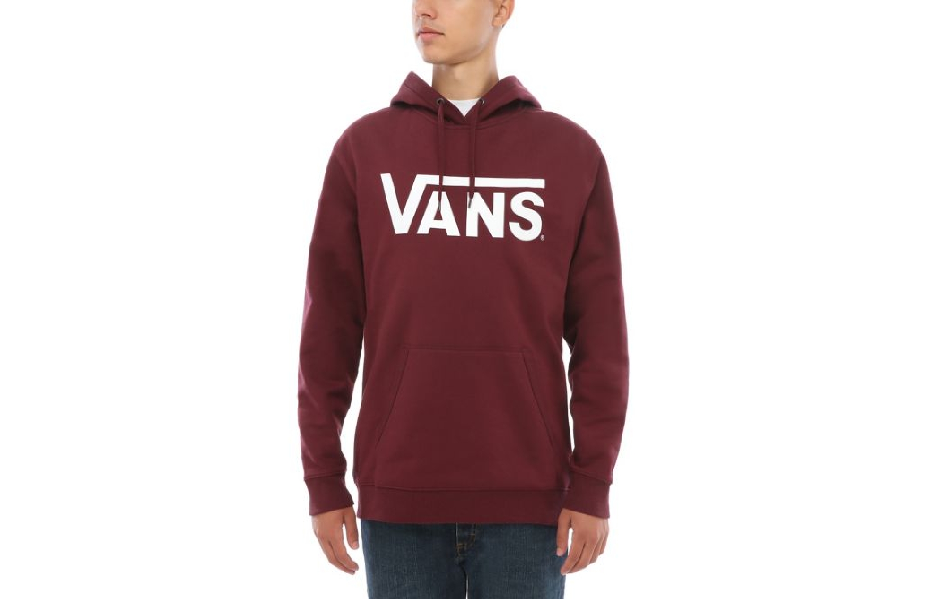 sweat vans marron