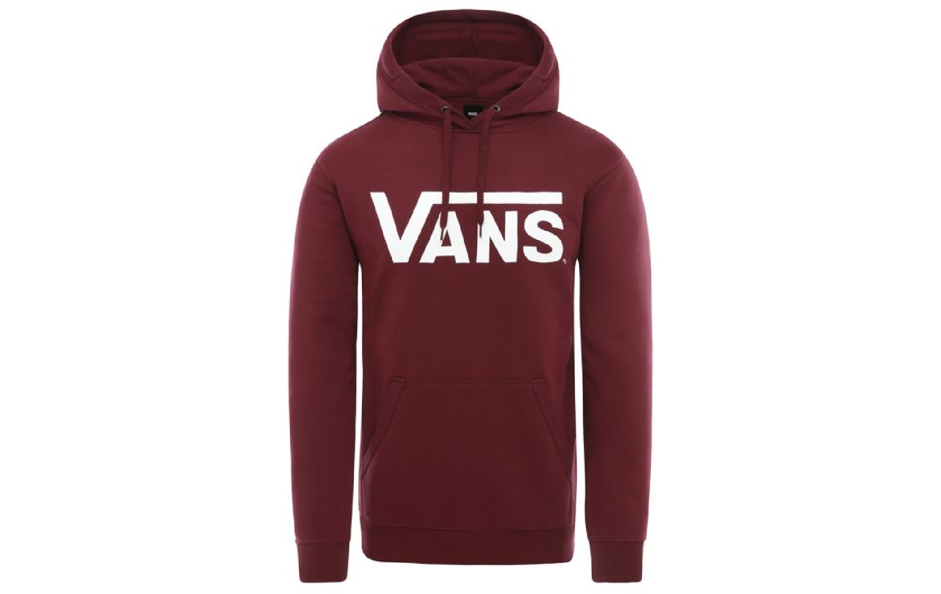 sweat vans bordeaux homme