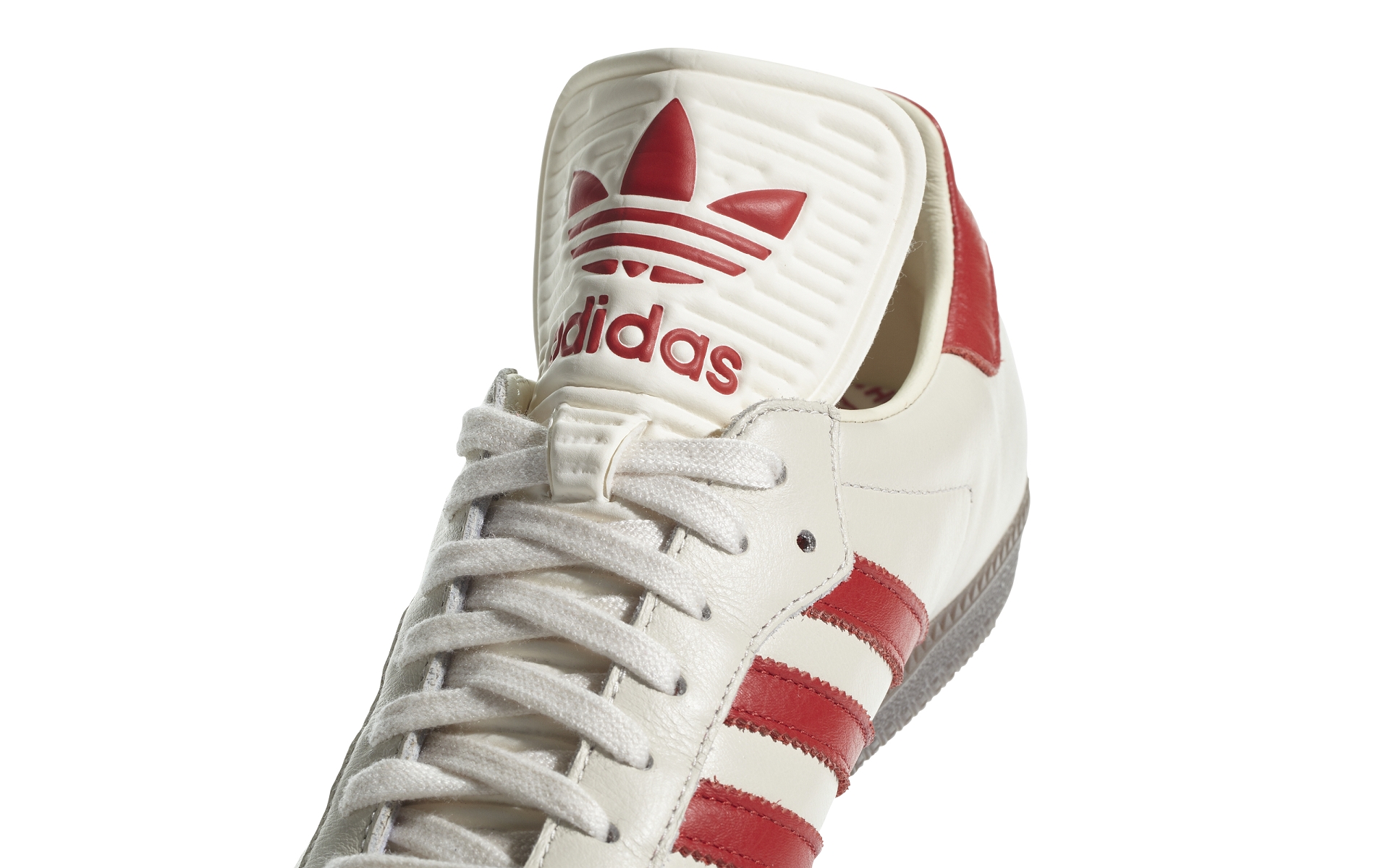 adidas samba rouge blanc