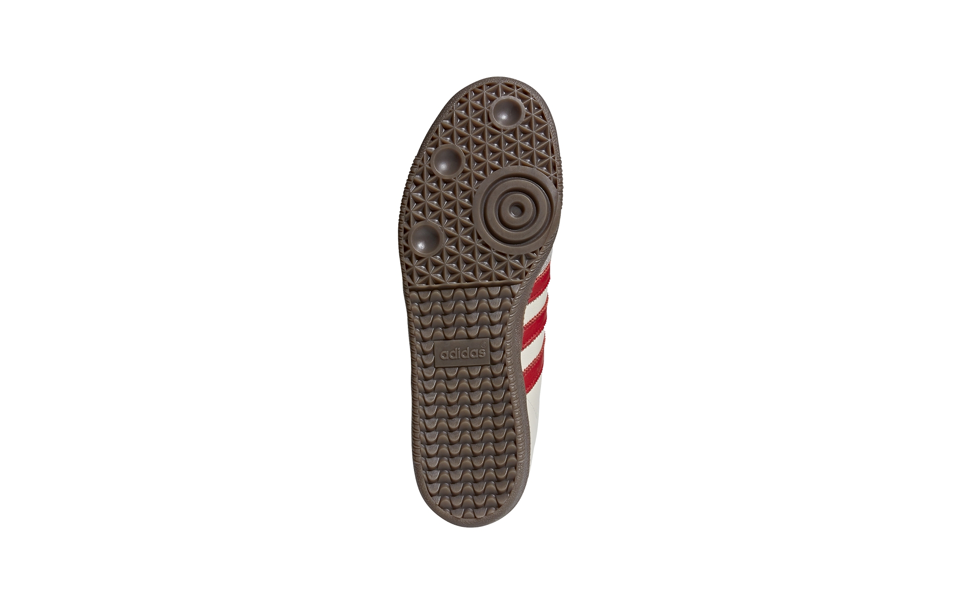 adidas samba rouge homme
