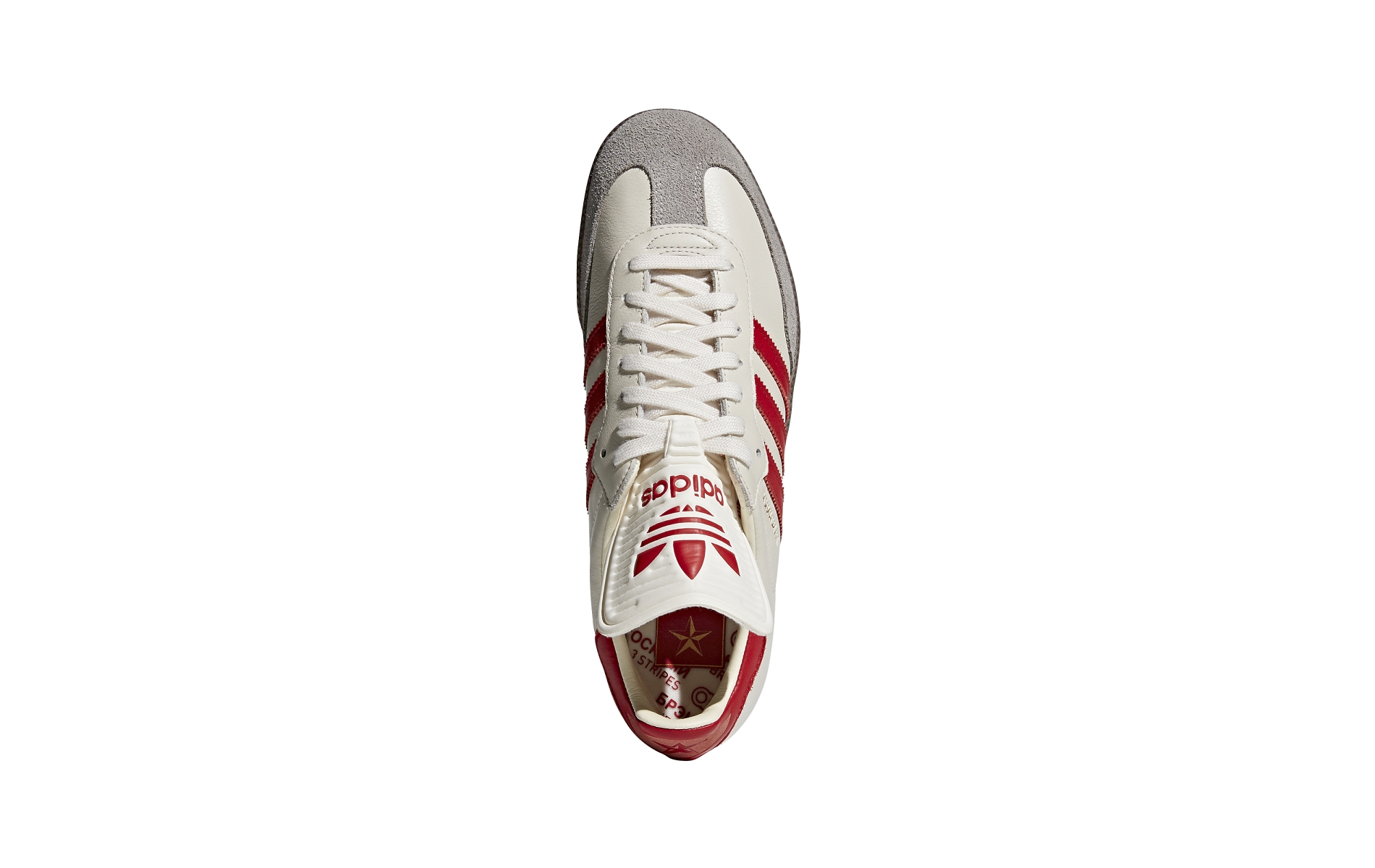 adidas samba rouge
