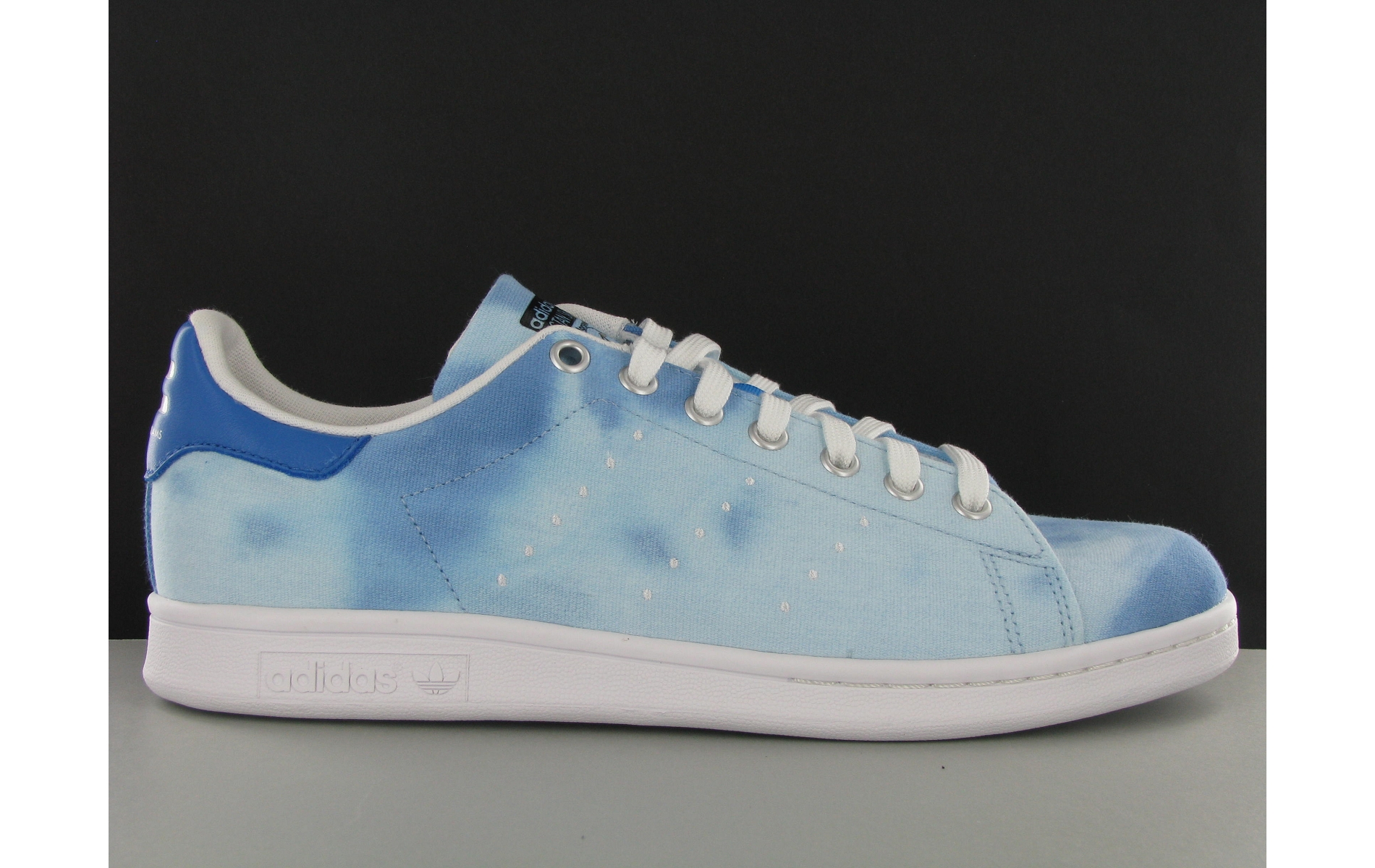 stan smith enfant bleu