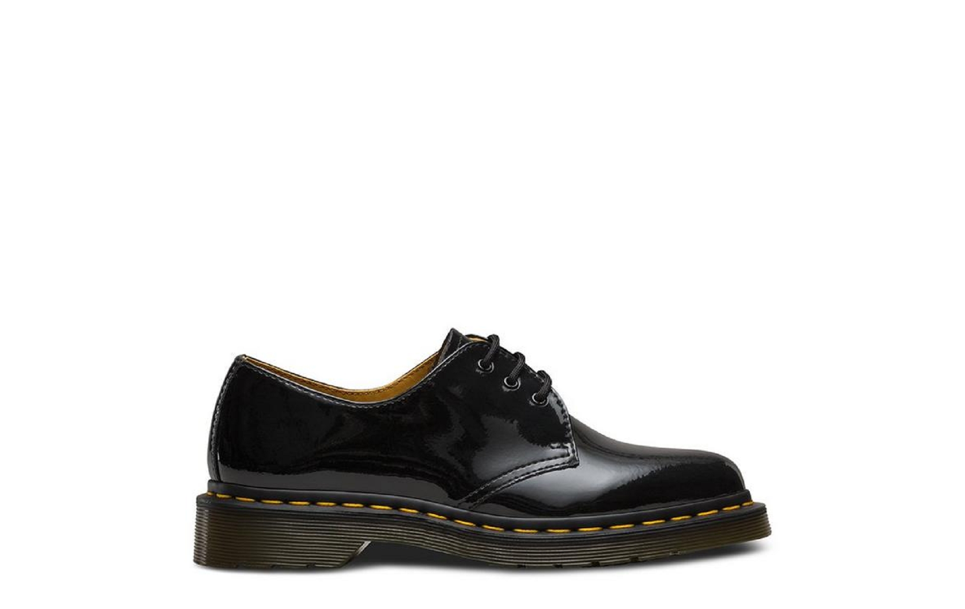 black patent lamper doc martens