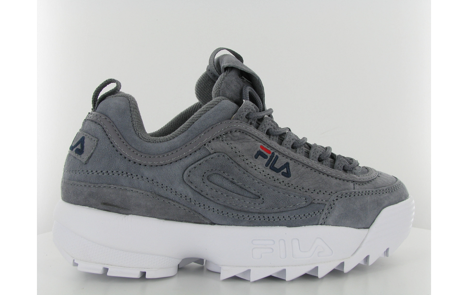 fila disruptor blanche taille 35