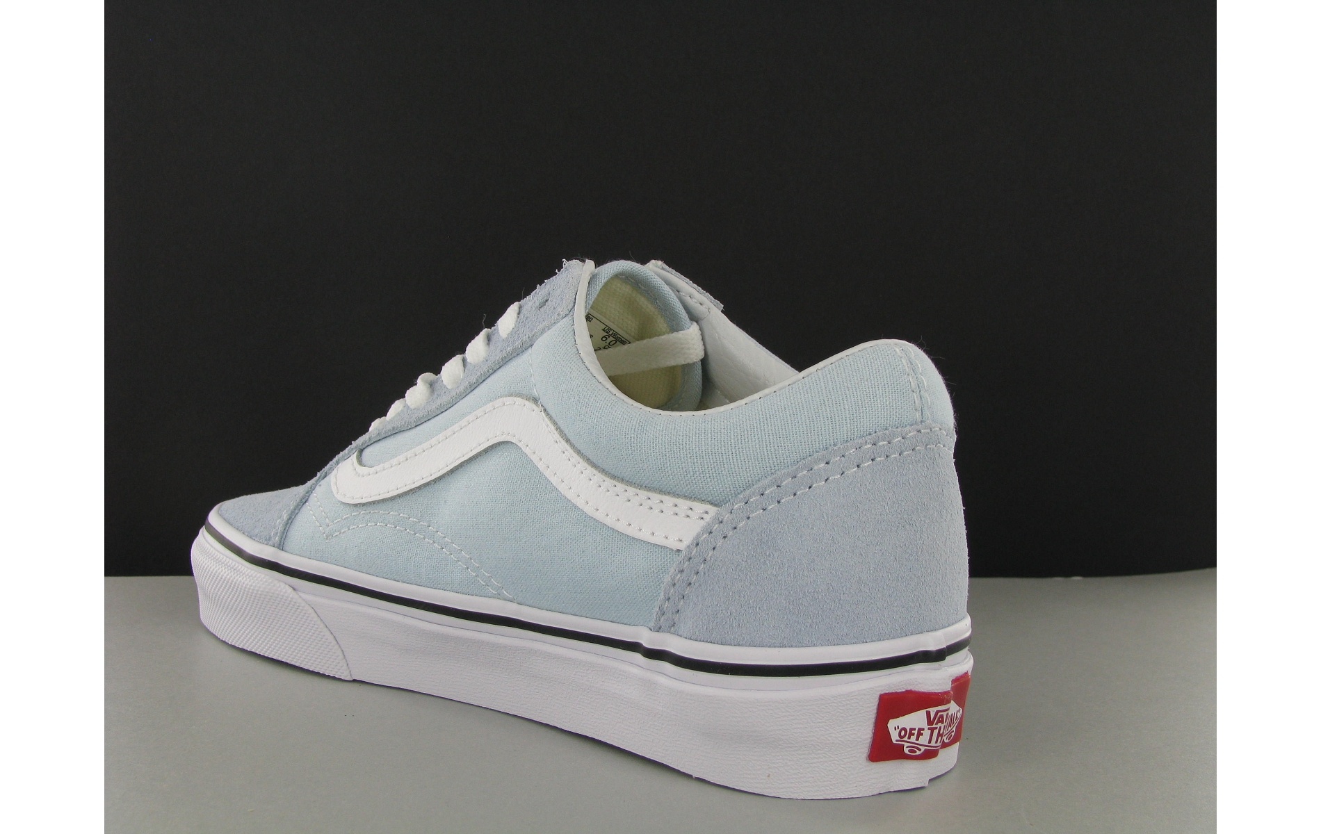 vans old skool bleu marine femme