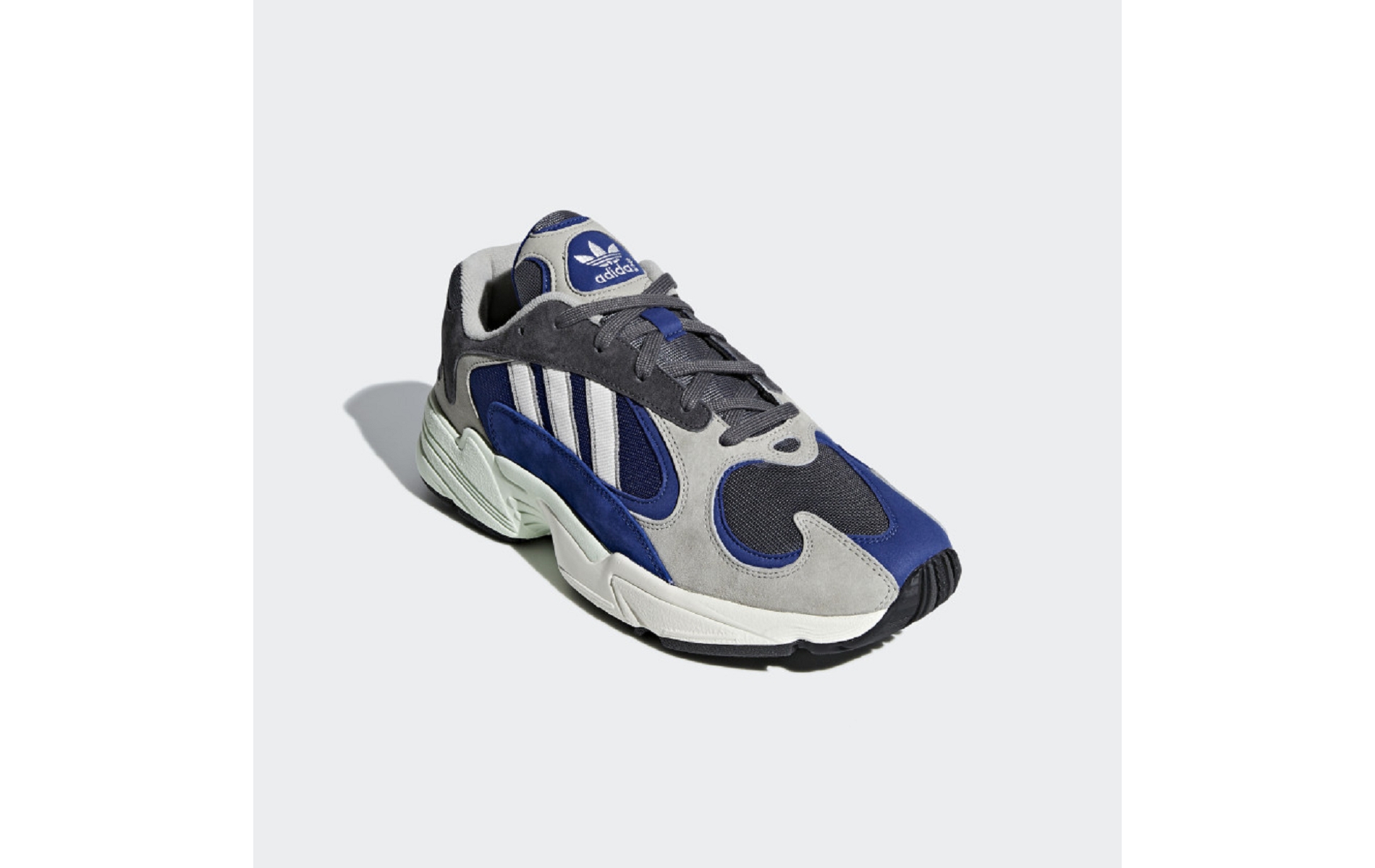 adidas yung 1 homme bleu